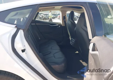 2014 Tesla Model S P85 z USA, uszkodzony, nr VIN 5YJSA1H17EFP31719